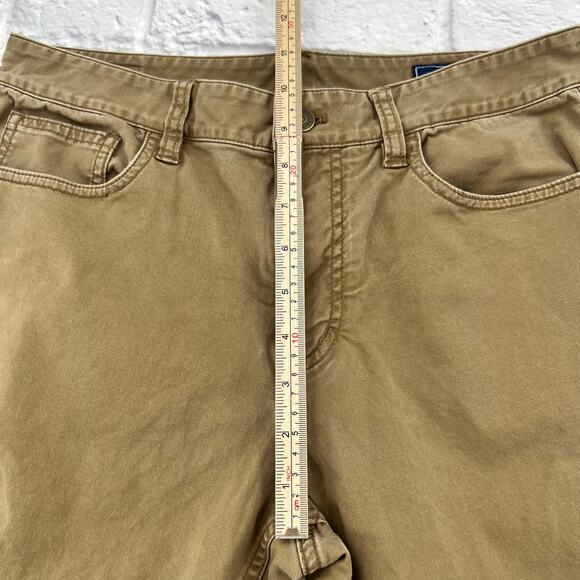 NOT FOR SALE      VINEYARD VINES Men's Straight Leg Chino Pants 30x32‎ Tan High - Picture 7 of 9